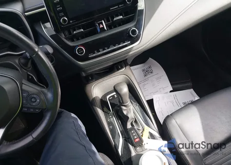 2020 Toyota Corolla Xse from USA, damaged, VIN 5YFT4RCE9LP023882